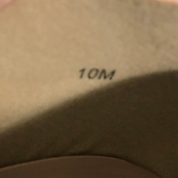 Pop Shoes Size 11 Womens Platform Mary Jane Heels Tan New With Box Eleven Buckle - Picture 11 of 12